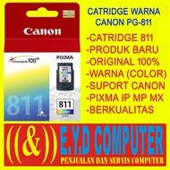 CATRIDGE CANON PG 811 COLOUR KETRID WARNA PRINTER PIXMA CATRID IP2770 IP2772 MP245 MP258 MP268 MP276