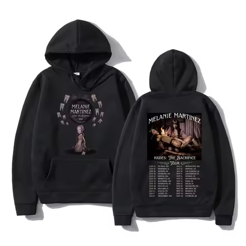 Melanie Martinez Hades The Sacrifice Tour 2026 Hoodie Women/men Hoodie Autumn Winter Clothes Vintage