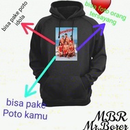 SWEATER || Custom photo Hoodie sweater || Sweater with photo