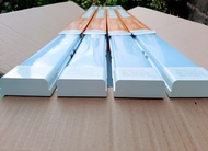 Đèn Led Bán Nguyệt Chống Bụi 0.6m-1m2 32W 40W 60W 80W 100W ESNCO DSY Sáng Trắng 7000K (đặt mua từ 2