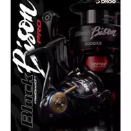 Reel Daido BLACK BISON PRO 2000 XS 3000 XS New Edition