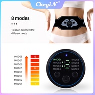 CkeyiN【Local shipment】EMS Abdominal Muscle Training Instrument Fitness Slimming Massager Fat Burning Belt Trainer
