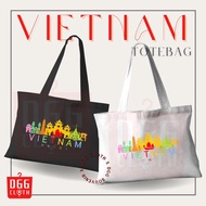 Dggclothing Totebag Vietnam Tote Bag Souvenir By Hanoi 7