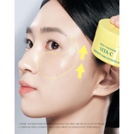 Goodall Green Tangerine Vita C Bottleneck Care Eye Patch Alpha 60 sheets