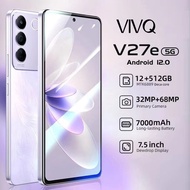 VIVQ V27e 5G สมาร์ทโฟน 6.67 นิ้ว RAM 8GB ROM 256GB กล้องหลัง 64 MP กล้องหน้า 16 MP (โทรศัพท์มือถือ)