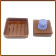 [chasoedivine.] 3D Printer Build Plate Cleaner Build Plate Cleaner Microfiber Holder 3D Printer Acce