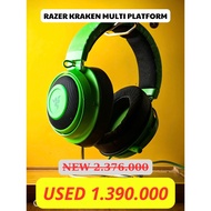 Razer Kraken Multi-Platform – Tai nghe gaming đa năng tai nghe cũ giá rẻ hiệu suất cao