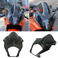 NEW For KTM RC125 RC200 RC390 2022 2023 2024 Motorcycle Sport Racing Windshield Wind Screen RC 125 2