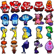 Hot 20Pcs Inside Out Charms Slippers new Decor pretty Accessories Shoes Flower Game Figure Sandals O