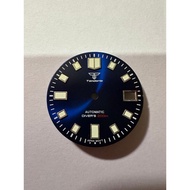 NH35/36 Tandorio Original Dail 28.5MM C3 LOMINOUS FIT TO MOVEMENT SEIKO NH35/NH36/4R35/4R36