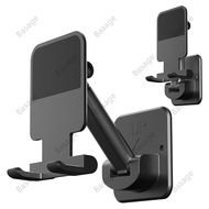 hot【DT】 Wall Mount Tablet Holder，Extendable Adjustable Cellphone Stand for Mirror Bathroom Shower Bedroom Treadmill