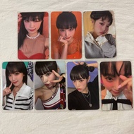Choi Yena MD Trading Card Yena In Winterland