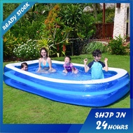 【READY STOCK】Inflatable Swimming pool kids Kolam Mandi Besar Murah Big Size Kolam Renang Kolam Mandi