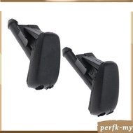 [PerfkMY] 1 Pair Car Nozzle Windshield Wiper Washer Spray Nozzle For BMW E90 E60 E46