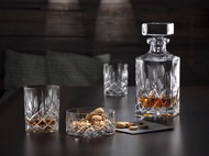 ชุดเครื่องแก้ว วิสกี้ คริสตัล 3 ชิ้น (Whiskey Set) Noblesse Collection Brand Nachtmann