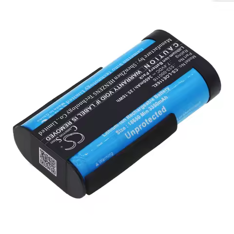 7.4V 2600mAh/3400mAh Speaker Battery 533-000116, 533-000138 for Logitech S-00147, UE MegaBoom, UE Me