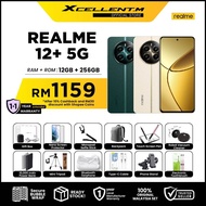 REALME 12+ 5G [(12GB+12GB) RAM 256GB ROM] - ORIGINAL REALME MALAYSIA