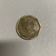 Uang logam 100 rupiah tahun 1991 Karapan sapi