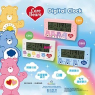 正版授權 Care Bears 多功能電子鐘 鬧鐘 溫度 濕度