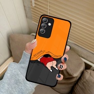 HP [KA458] Latest Samsung A16 Samsung A06 Glass Softcase | Samsung A16 Casing Samsung A06 | Samsung 