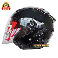 Helm / Helm Kyt / Helm KYT Galaxy Flat R Gorilla Matt Terbaru