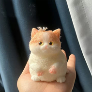 Đồ Chơi Squishy Cho Mèo Dễ Thương Đồ Chơi Squishy Giảm Căng Thẳng Thực Tế Dễ Thương Cho Mèo Búp Bê M