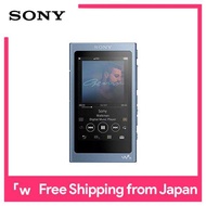 Sony Walkman A series 16GB NW-A45: Bluetooth/microSD/high resolution compatible Up to 39 hours continuous playback 2017 model Moonlit Blue NW-A45 L