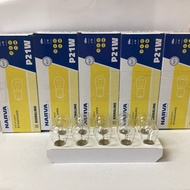 4PCS / 10PCS Narva Auto Bulb Single contact 21W 17635 17643 12V 24V Halogen Headlight Tail light Big