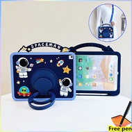 Case Compatible For Samsung Tab A9+ A9 Plus X210 X216B 11inch 2023 Silicone 360° Handheld Rotation F