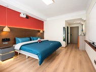 大床房（地暖+巨幕投影+智能馬桶） (大床房（地暖+巨幕投影+智能马桶）)