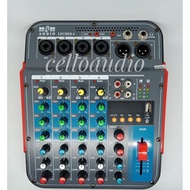 Audio Mixer 6 Channel Bob Lychee6