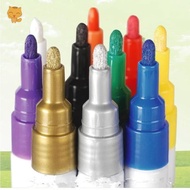 [ ] * Car Paint Remove Marks Metal Car Bicycle Touch-Up Paint Pen Repair Scratch Liquid Black White 