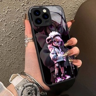 Case iphone 15 Pro Max 7s Plus Xr Glass Case 14 Pro Max 11 12 iphone Xr Plus Xsmax Casing hp iphone 