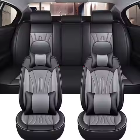 5 Seat Car Seat Covers for Bmw X5 E70 E53 F15 F85 X6 X7 X2 X1 X4 F39 X3 E83 F25 X3 G01 F97 Car Acces