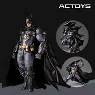 ACT Kaiyodo Wheel technology Amazing Yamaguchi style DC Batman Arkham Knight Mobile figurine mo gift