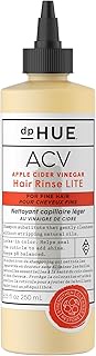 dpHUE Apple Cider Vinegar Hair Rinse Lite, 8.5 oz - Shampoo Alternative, Hair & Scalp Cleanser - Won
