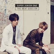 SUPER JUNIOR-D&amp;E / 首張專輯「THE BEAT GOES ON」台壓版