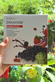 ส่งฟรี ของแท้ 💯% บียอนด์ มากิ พลัส Beyonde Maqui Plus (1 กล่อง 15 ซอง) มากิพลัส คือสารต้านอนุมูล​อิส