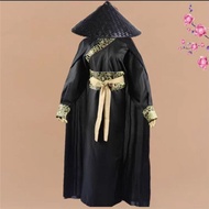 Knight Costume Men's Clothing Hero Ancient Costume Martial Arts Costume Hanfu Martial Arts Style Swo
