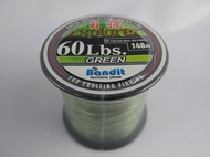 Bandit Fishing Line 0.50mm 60LBS 144MTR/SPOOL  (Monofilament line)