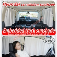 Hyundai car window sunshade curtains, car curtains, sunshade curtains, side window curtains for  Tuc