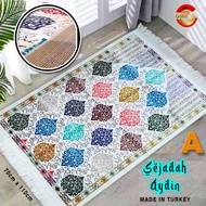 Sejadah Gebu Aydin White Edition 70cm x 110cm 11710105