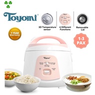 Toyomi 0.8L Electric Rice Cooker / Warmer RC 2032