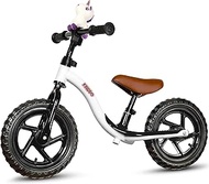 KRIDDO Toddler Balance Bike 2 Year Old, Age 24 Months to 5 Years Old, Early Learning Interactive Pus