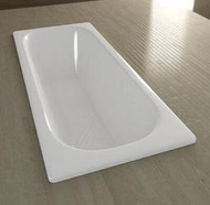 義大利Smavit 崁入式鋼板琺瑯浴缸 120/140/150/160/170cm