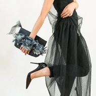 Monotone | 榻榻米邊 | Blooming 手拿包