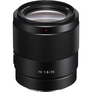 【酷BEE】平輸 店保一年 索尼 Sony FE 35mm F1.8 全片幅 定焦 鏡頭