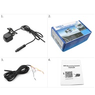 Ekleva Camera quan sát phía sau xe ô tô Ô Tô Wifi Không Dây Xếp nhìn xuyên đêm HD Camera dự phòng Ch