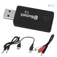 Will Wireless USB Dongle Bluetooth-compatible 5 0 Gamepad Controller Converter Adapter For MP3 Player TV PC with Low Lat