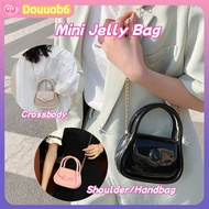 Mini Sling Bag Women Small Jelly Bag Handbag Woman Cute Multi-colored Soft PU leather Handbag